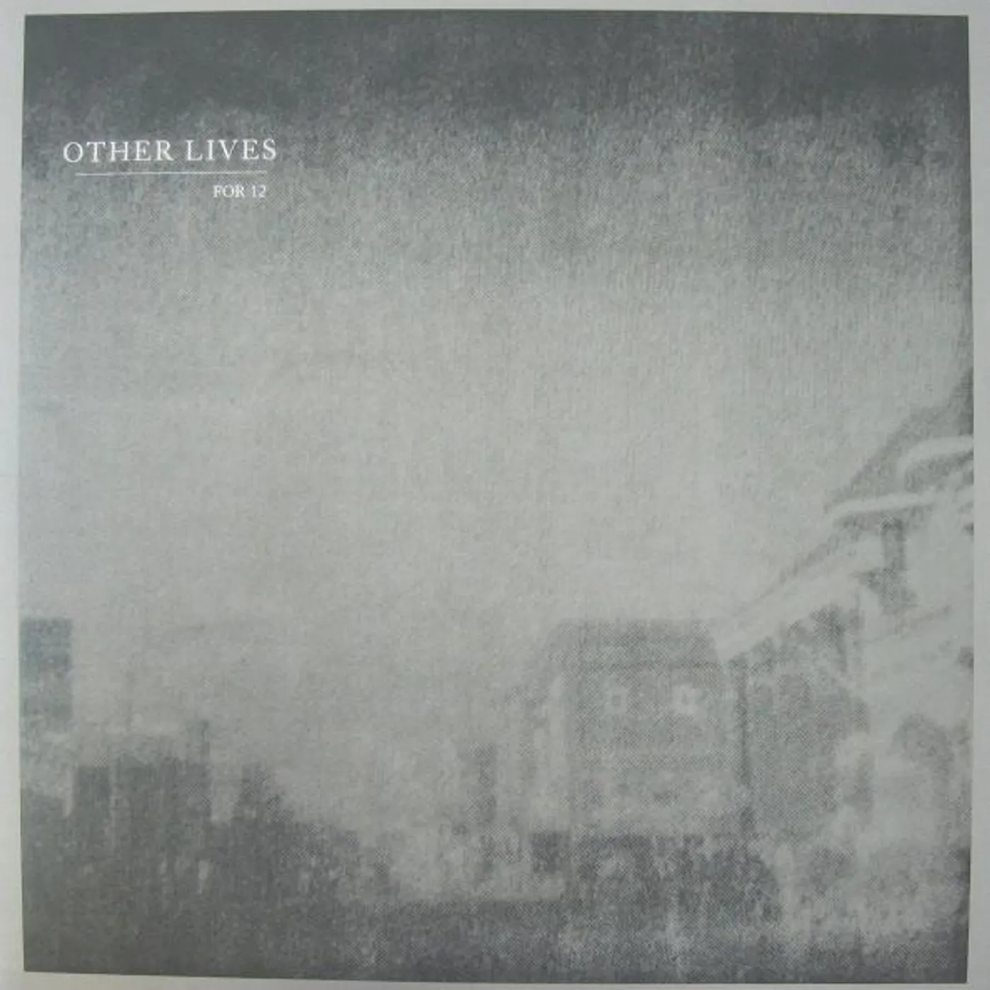 Other Lives For 12 Vinyl Record