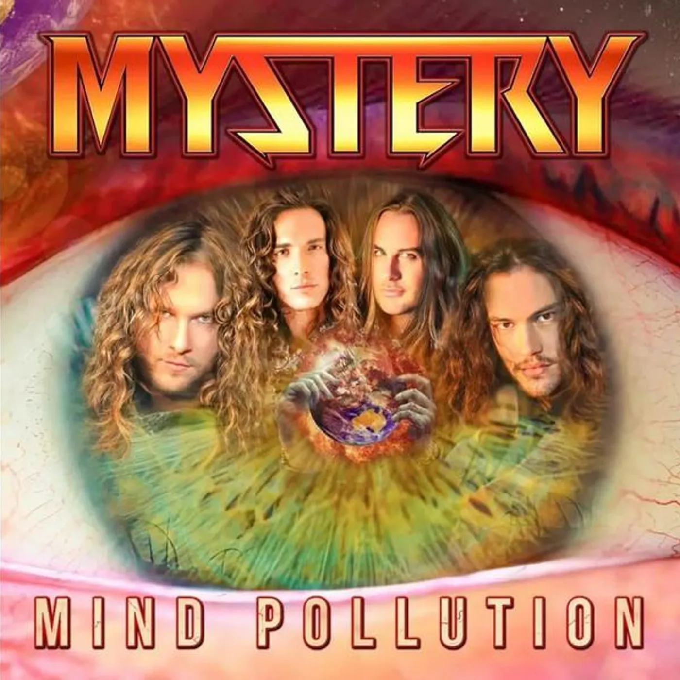 Mystery MIND POLLUTION CD
