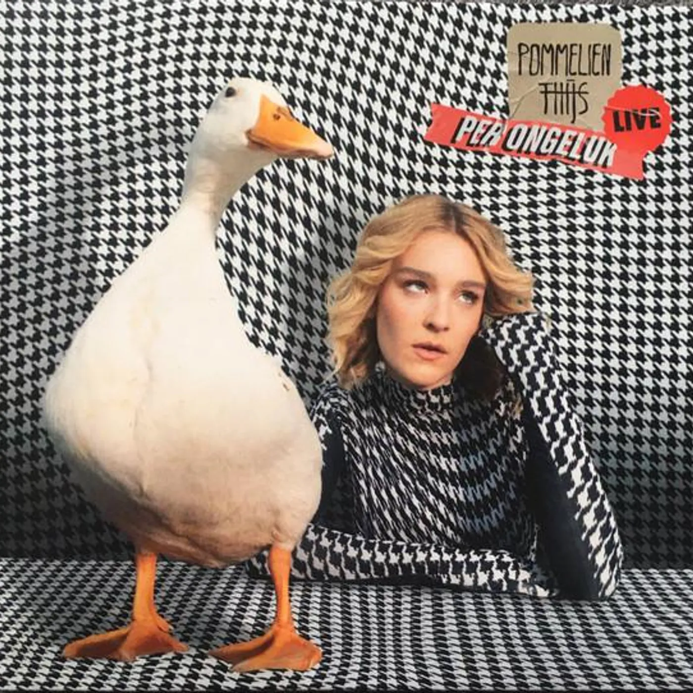 Pommelien Thijs PER ONGELUK LIVE CD