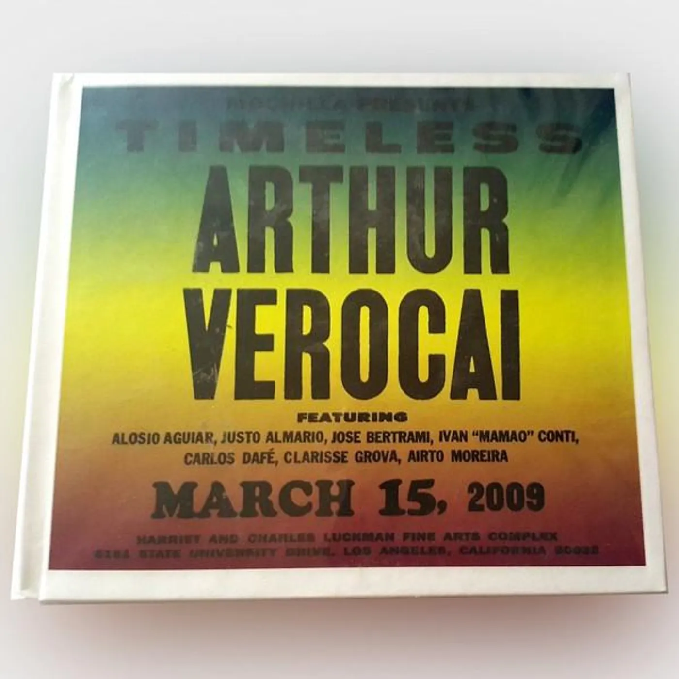 Mochilla Presents Timeless: Arthur Verocai Vinyl Record