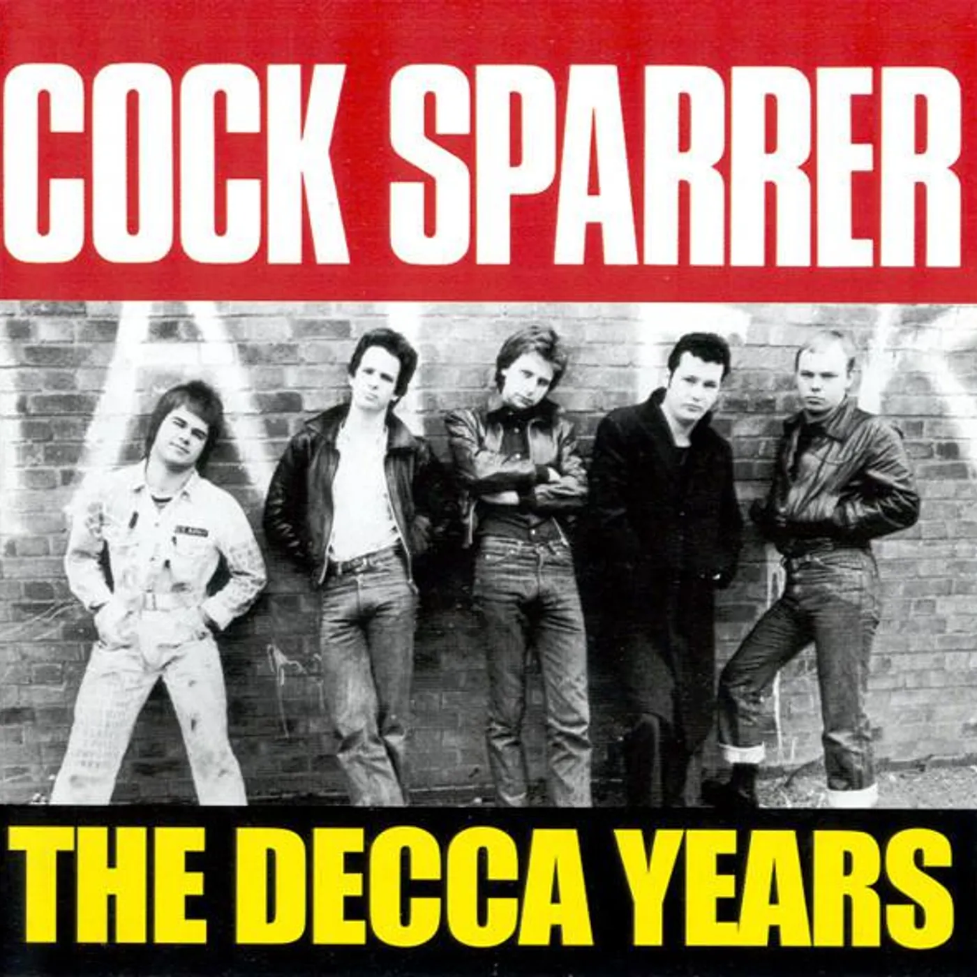 Cock Sparrer DECCA YEARS (VINYL EDITION) Vinyl Record