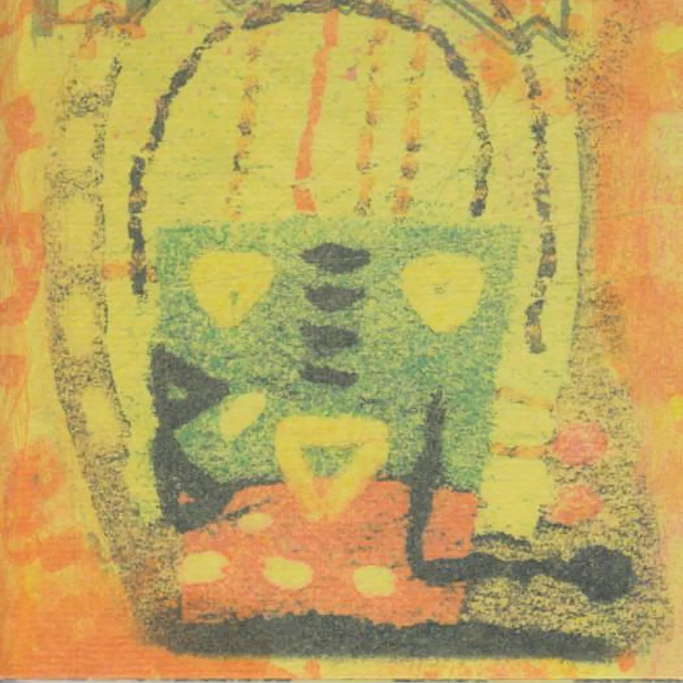 Eddie Marcon YAHHO NO POTORI Vinyl Record