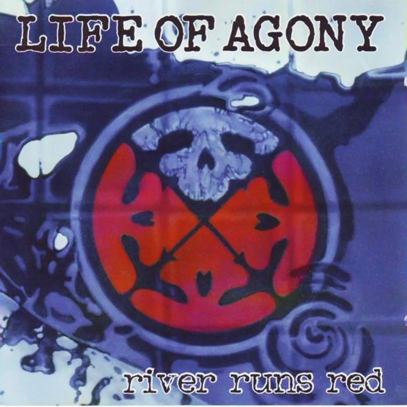 Life Of Agony RIVER RUNS RED Vinyl Record - 180 Gram Pressing