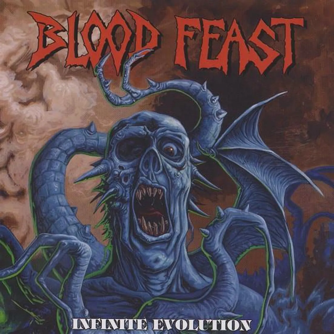 Blood Feast INFINITE EVOLUTION CD