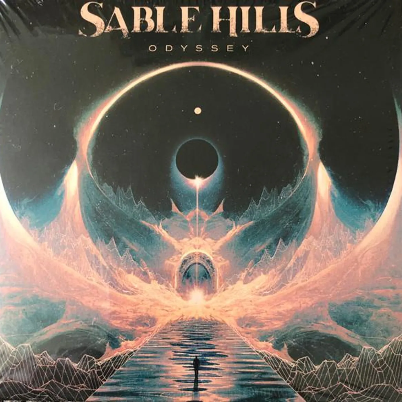 Sable Hills Odyssey (Curacao Transparent/Black Marbled) Vinyl Record