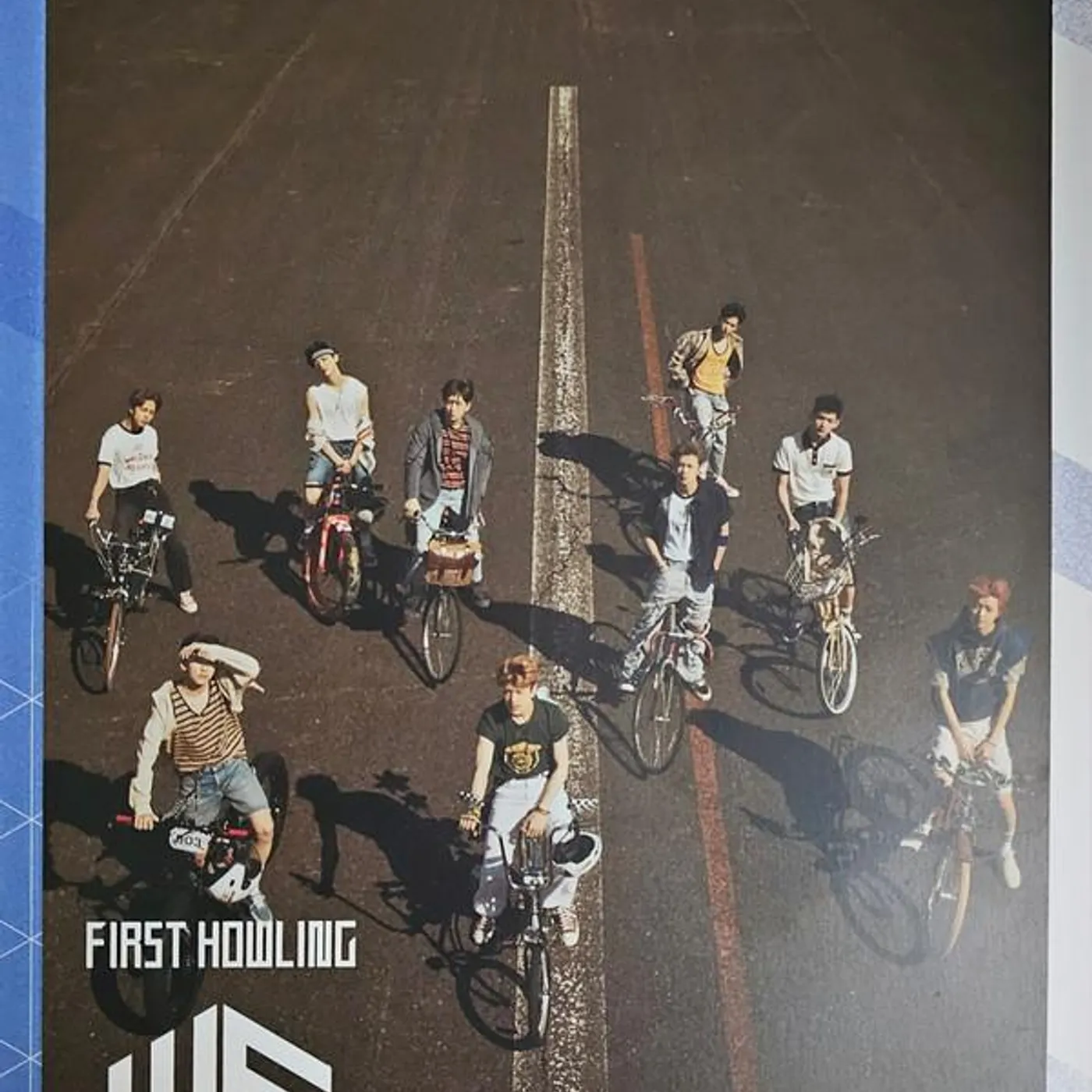 The Team FIRST HOWLING: WE (LIMITED A) CD