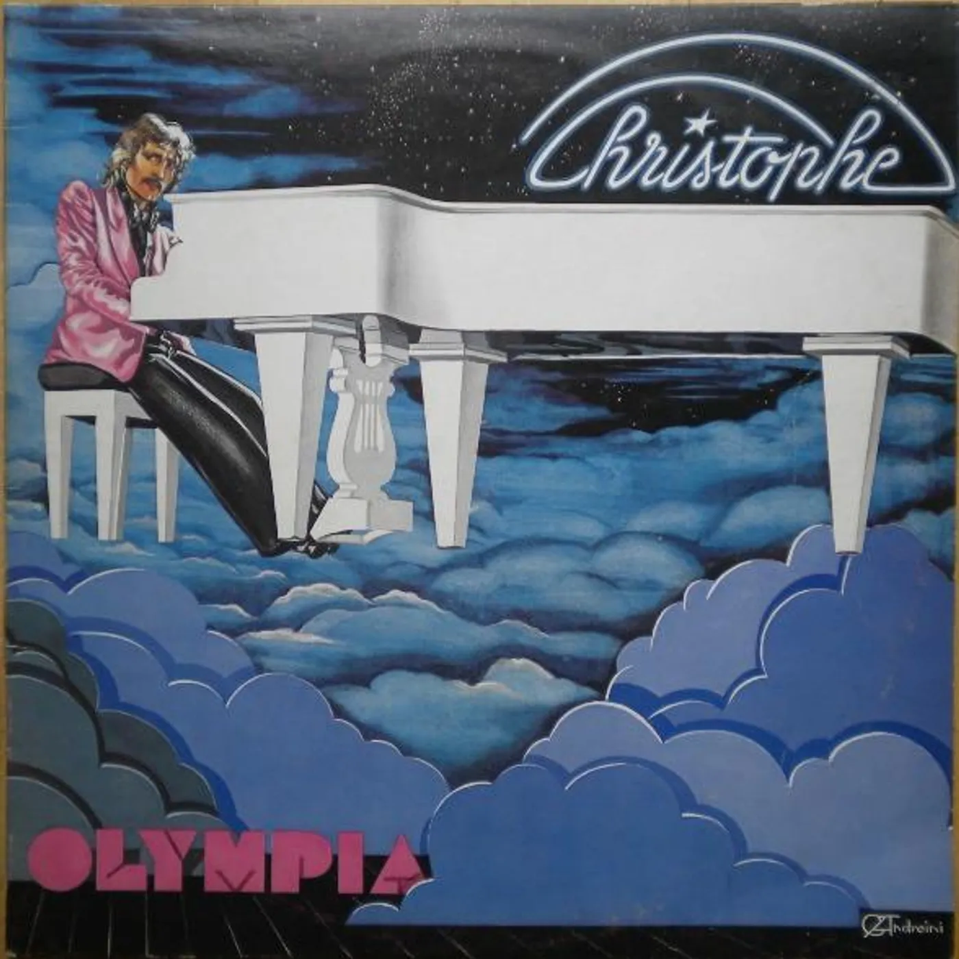 Christophe Olympia Vinyl Record