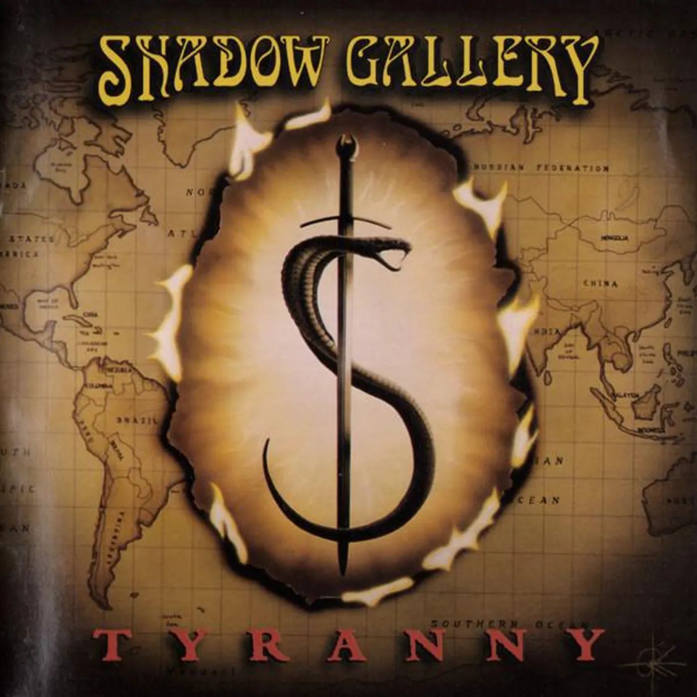 Shadow Gallery TYRANNY CD
