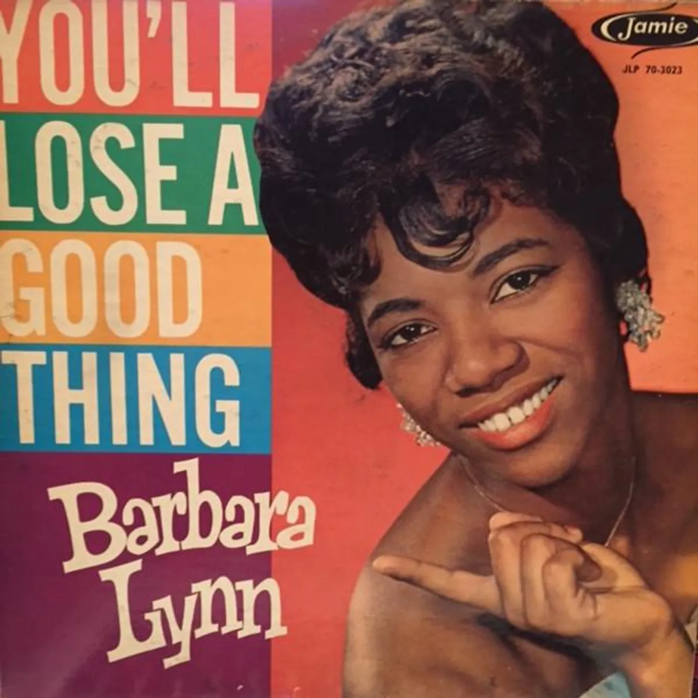 Barbara Lynn YOU'LL LOSE A GOOD THING Vinyl Record