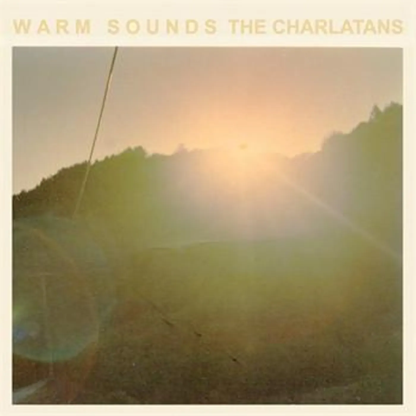 The Charlatans WARM SOUNDS Vinyl Record