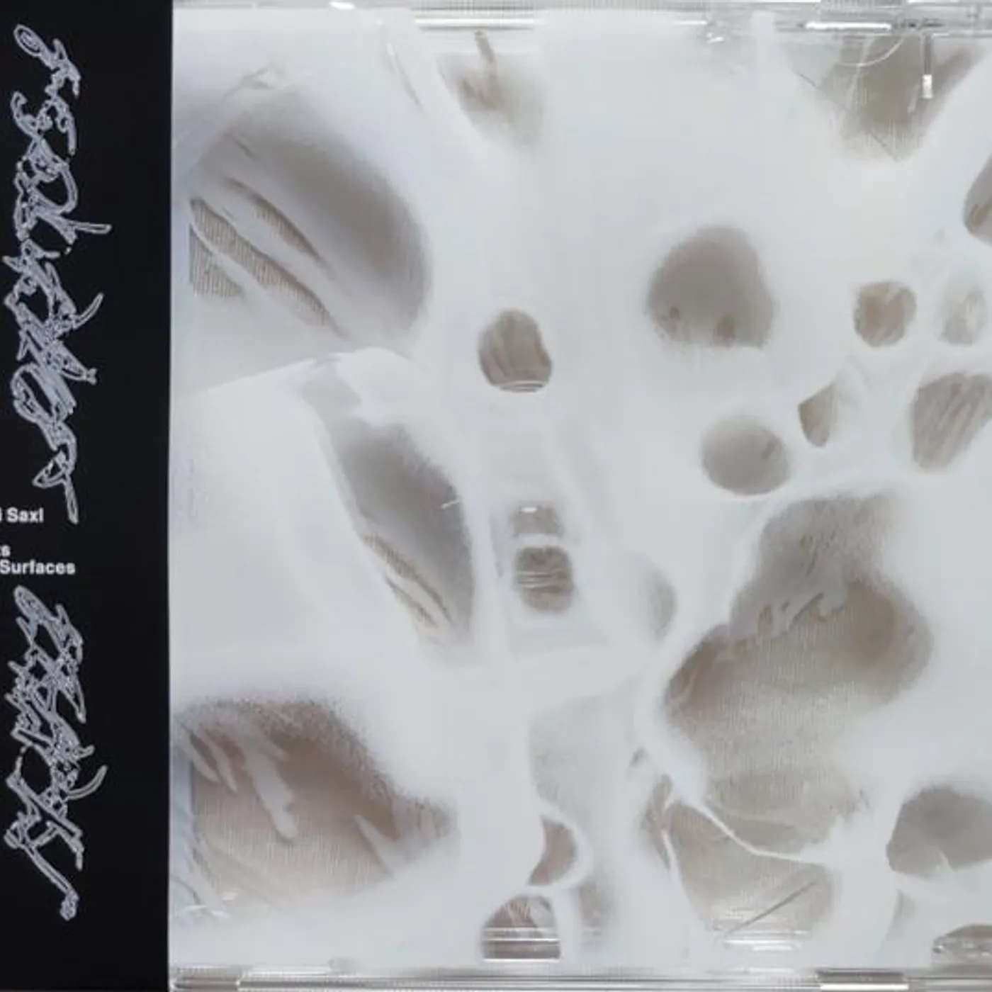 Elori Saxl DRIFTS & SURFACES (CLEAR VINYL) Vinyl Record