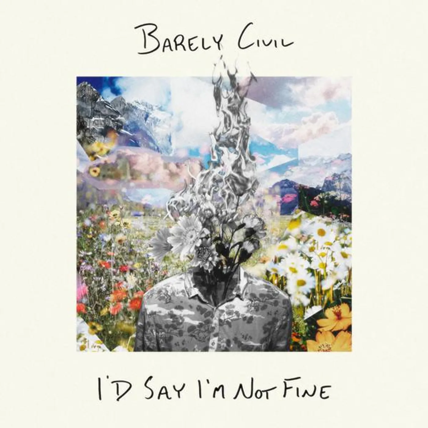 Barely Civil I'd Say I'm Not Fine Vinyl Record