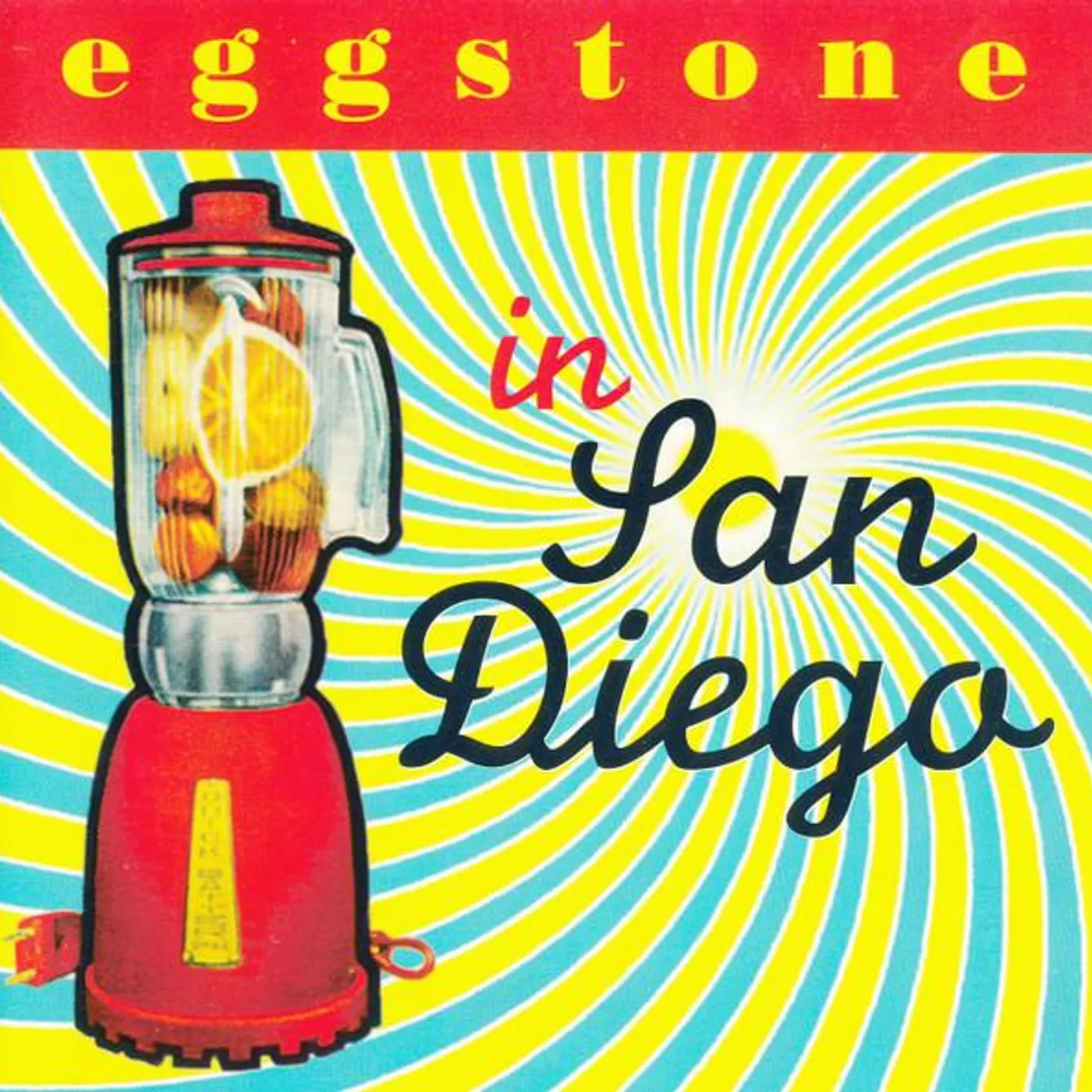 Eggstone In San Diego Vinyl Record