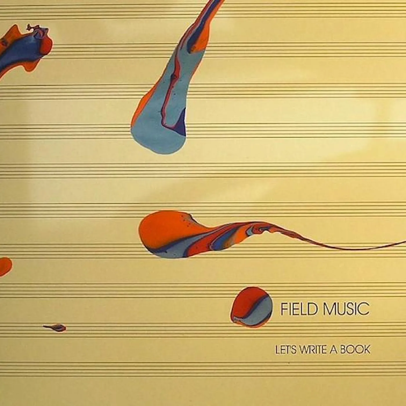 Field Music Let's Write A Book Vinyl Record
