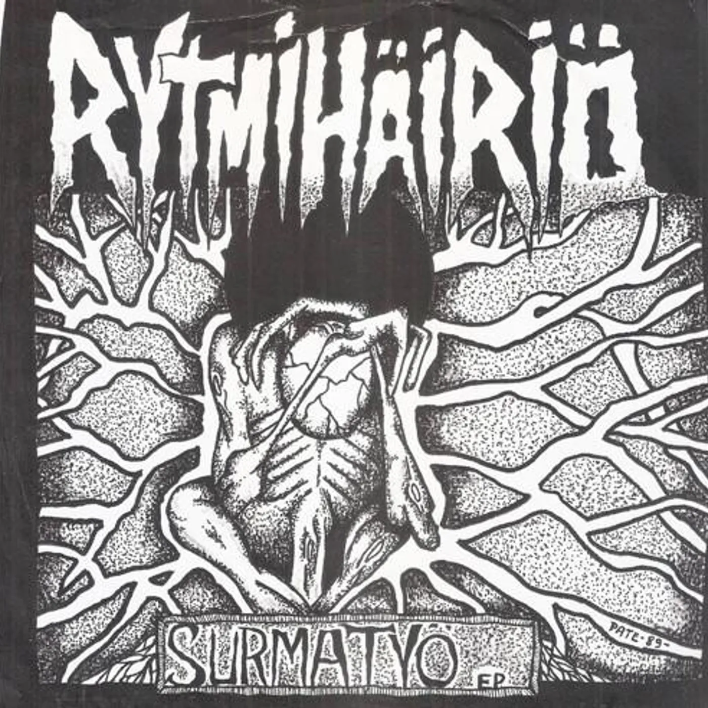 Rytmihäiriö SURMATYO Vinyl Record