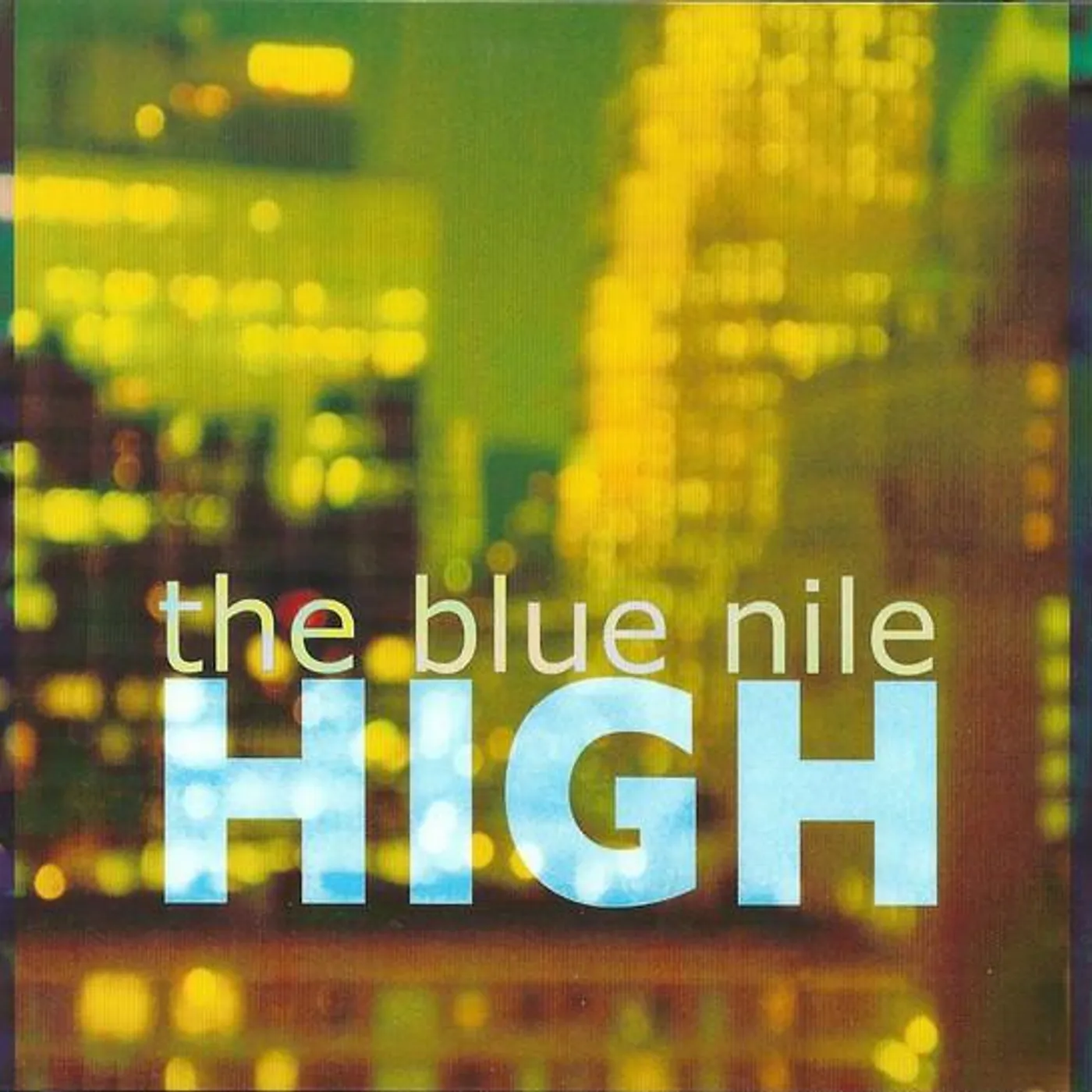 Blue Nile HIGH CD
