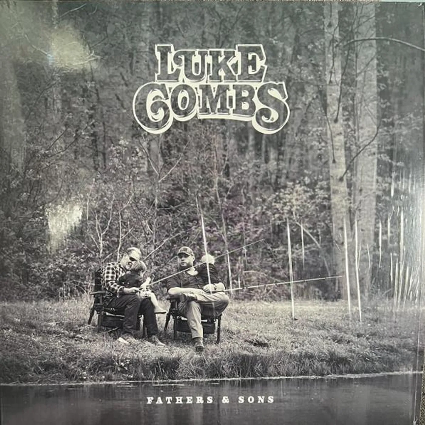 Luke Combs FATHERS & SONS (150G/WHITE VINYL) Vinyl Record