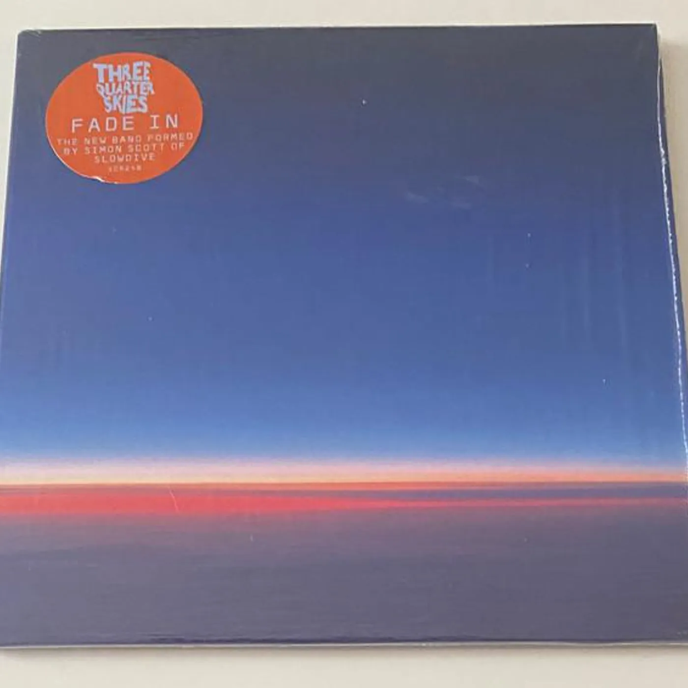 Three Quarter Skies FADE IN CD