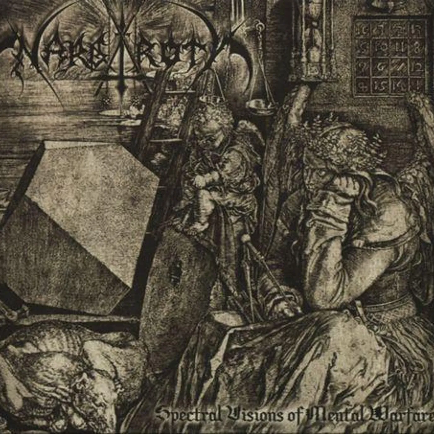 Nargaroth SPECTRAL VISIONS OF MENTAL WARFARE CD