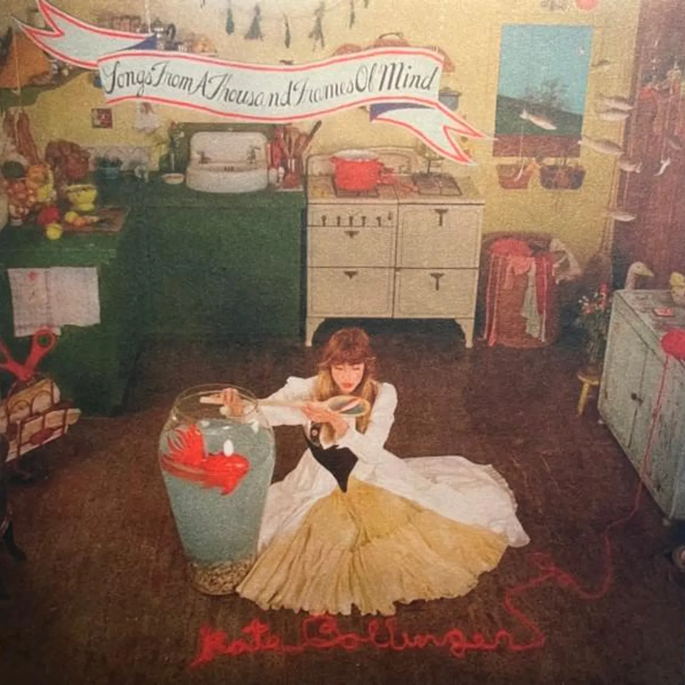 Kate Bollinger Songs From A Thousand Frames Of Mind (Blue Moon Vinyl) Vinyl Record