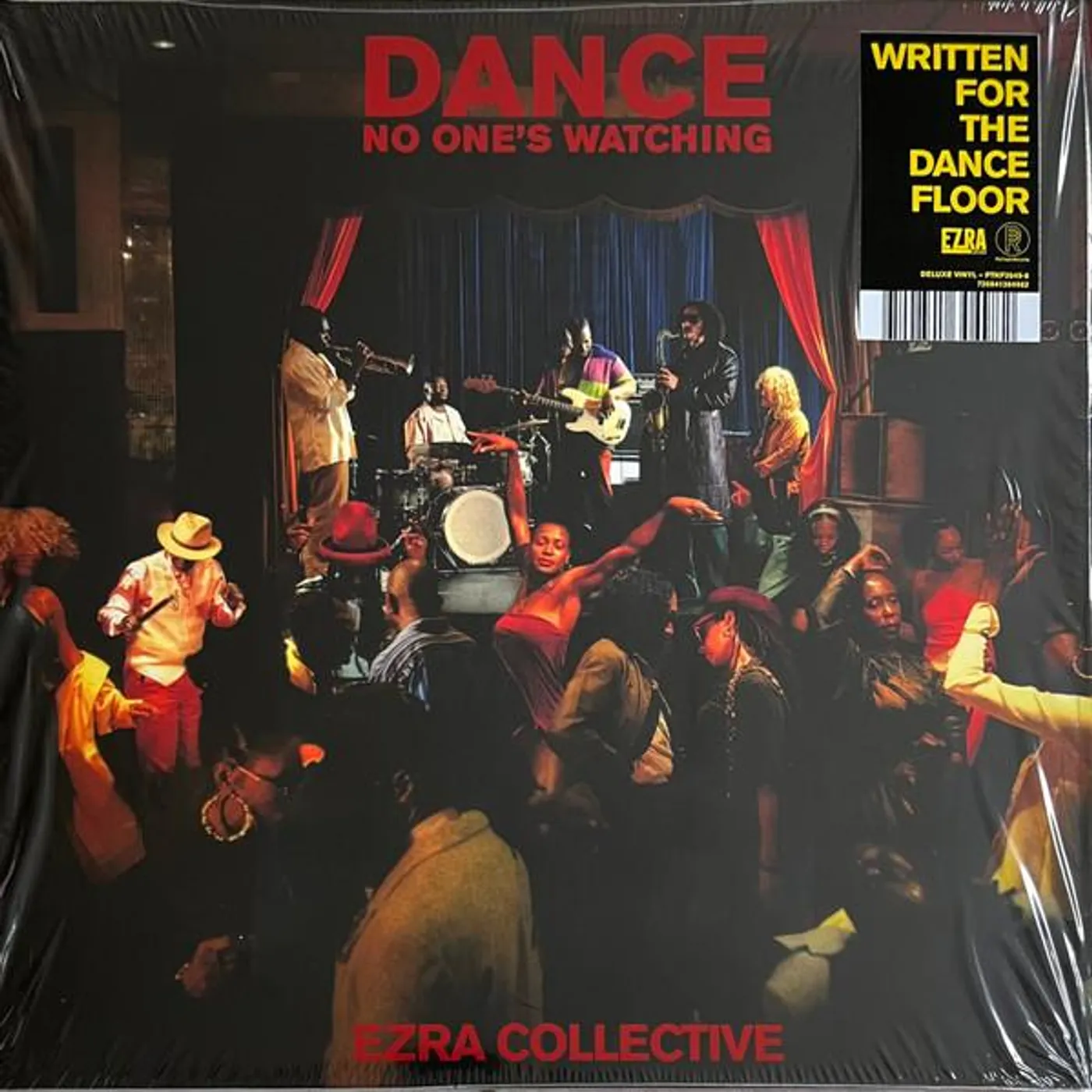 Ezra Collective DANCE, NO ONE'S WATCHING (DELUXE/2CD) CD
