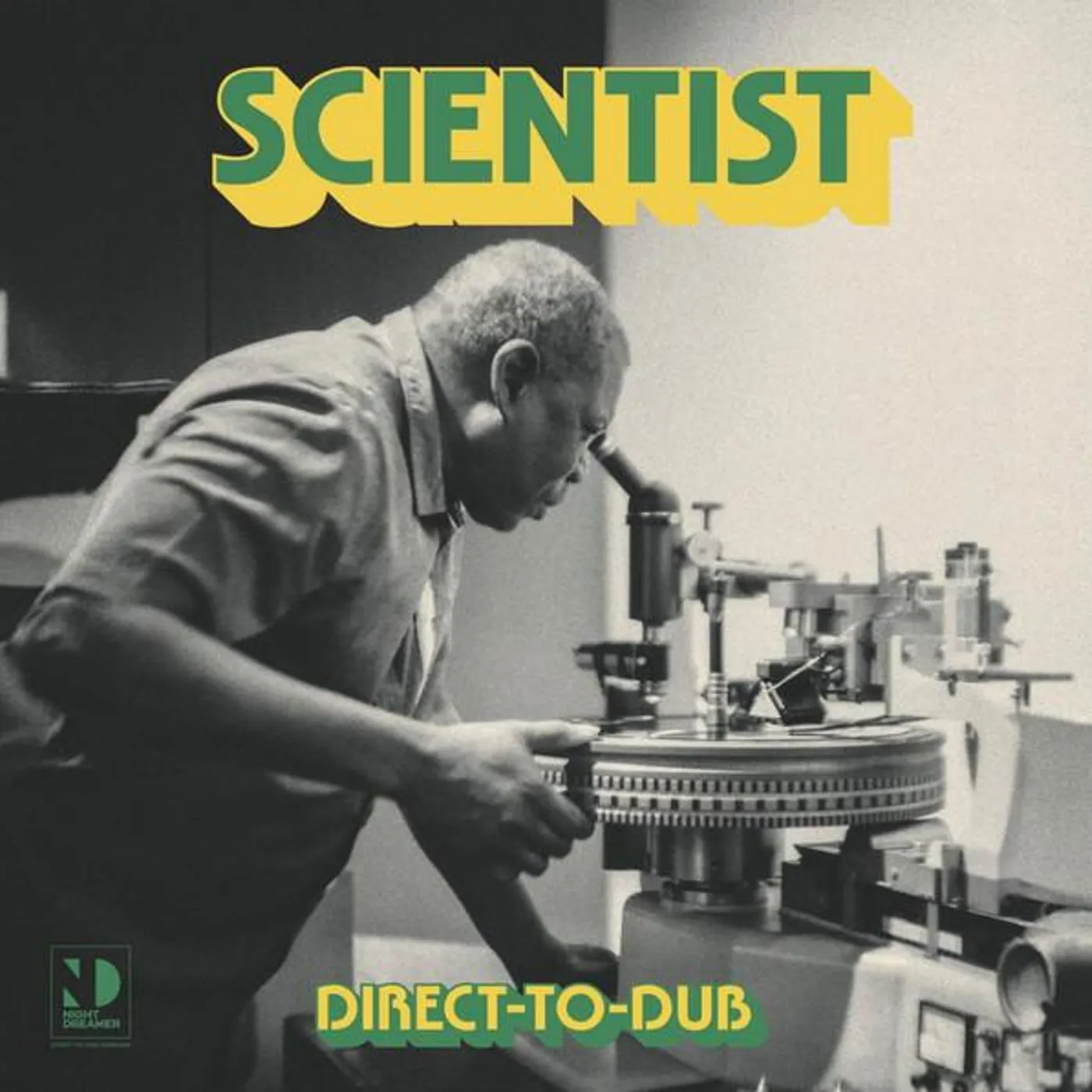 Scientist DIRECT-TO-DUB Vinyl Record