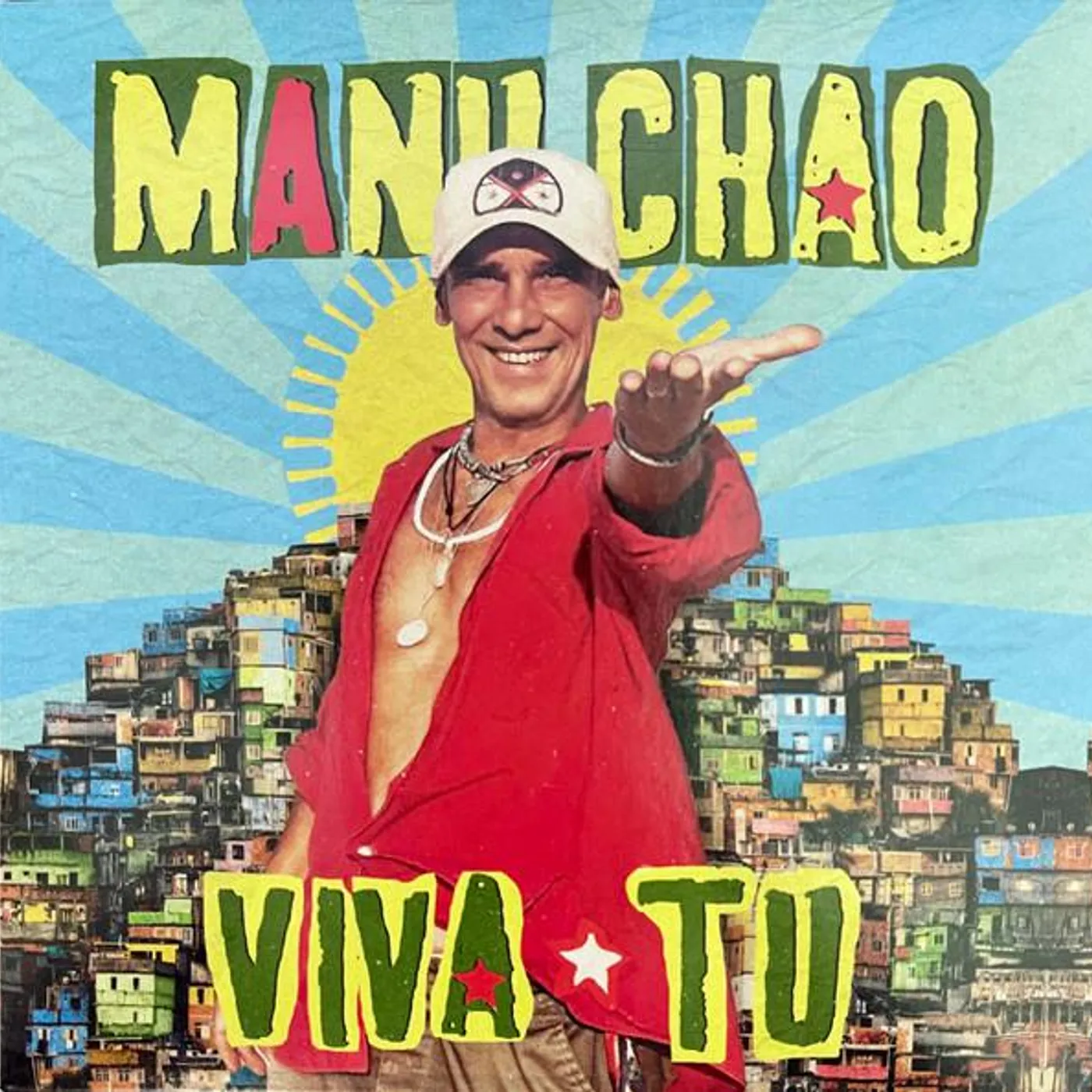 Manu Chao VIVA TU CD