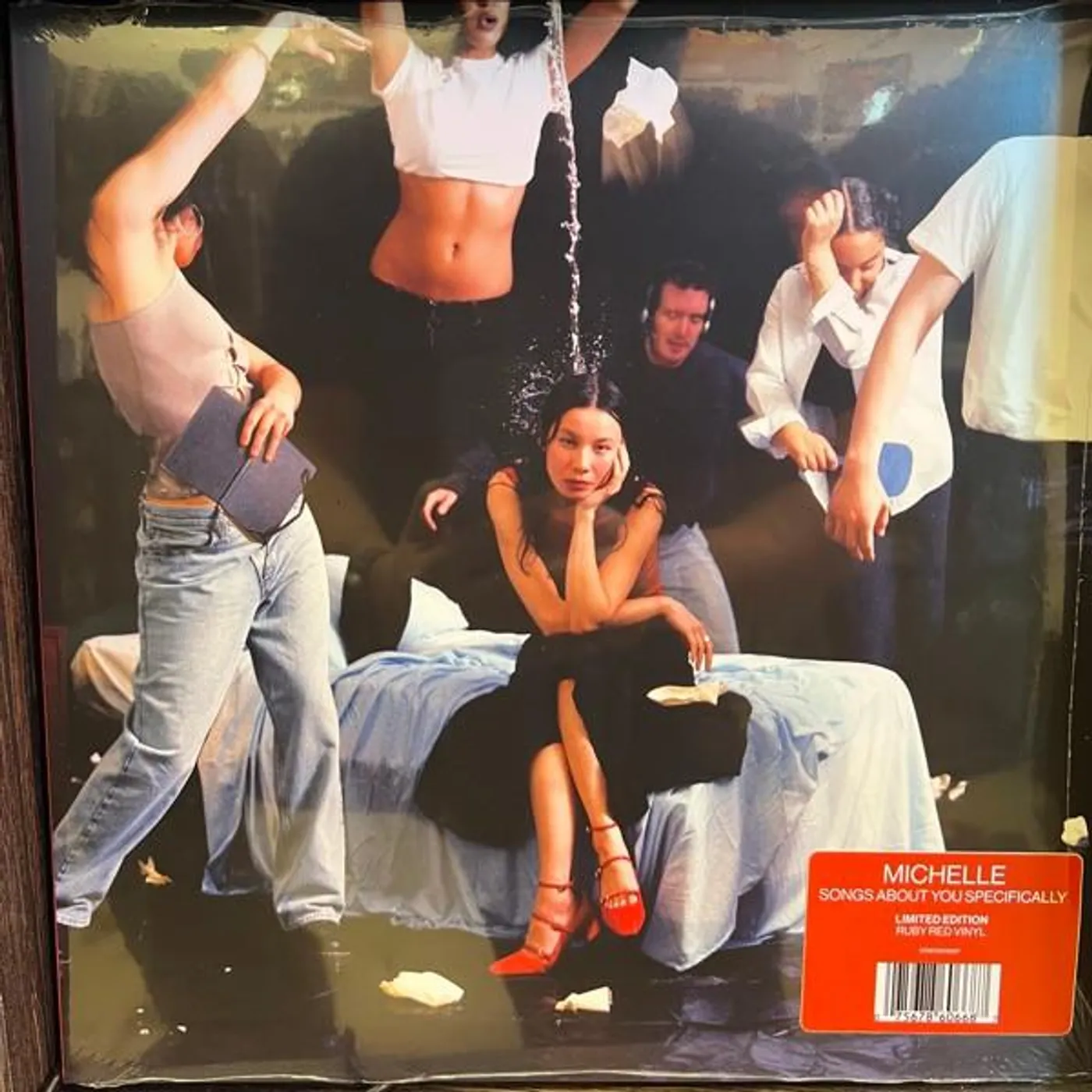 MICHELLE SONGS ABOUT YOU SPECIFICALLY CD