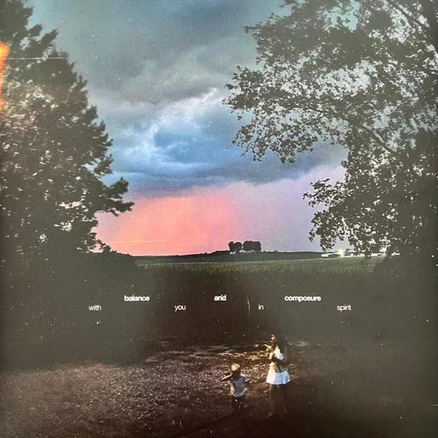 Balance And Composure With You In Spirit (Cloudy Lavender) Vinyl Record