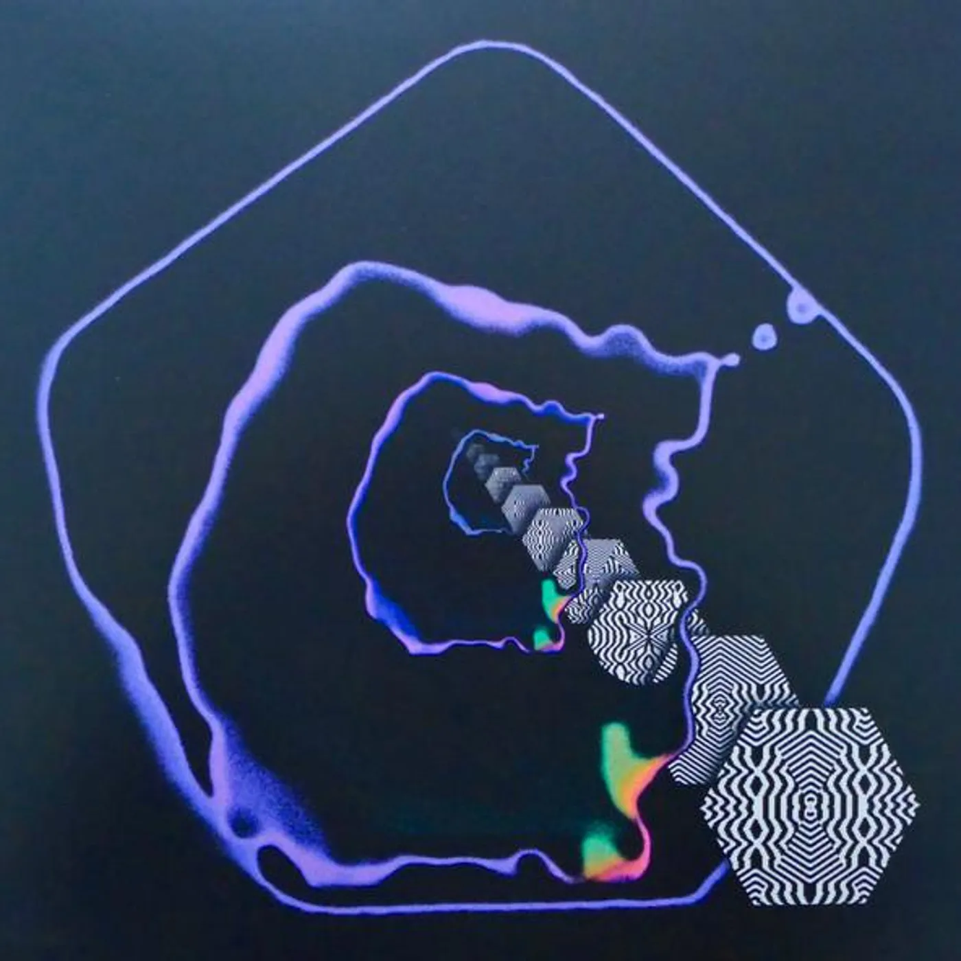 Acid Rooster HALL OF MIRRORS CD