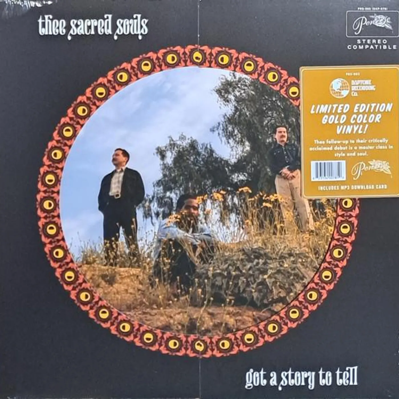 Thee Sacred Souls GOT A STORY TO TELL CD