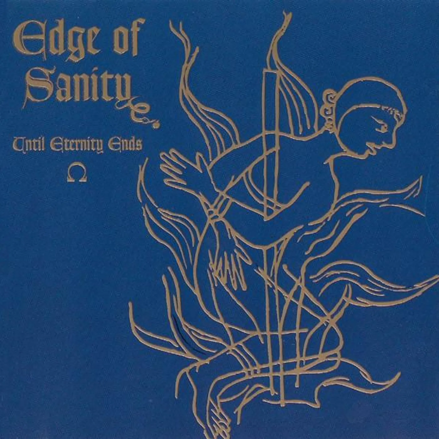 Edge Of Sanity UNTIL ETERNITY ENDS EP (REISSUE) Vinyl Record