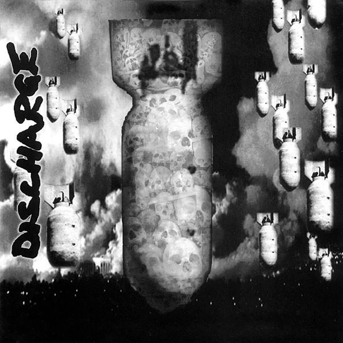 Discharge WAR IS HELL (REISSUE) CD