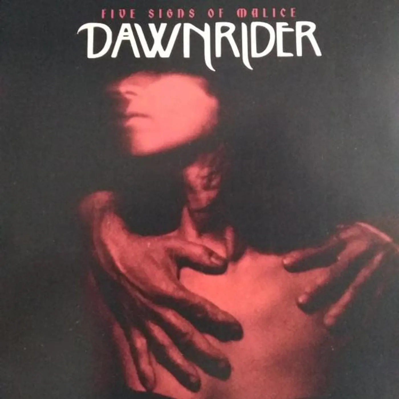 Dawnrider FIVE SIGNS OF MALICE CD
