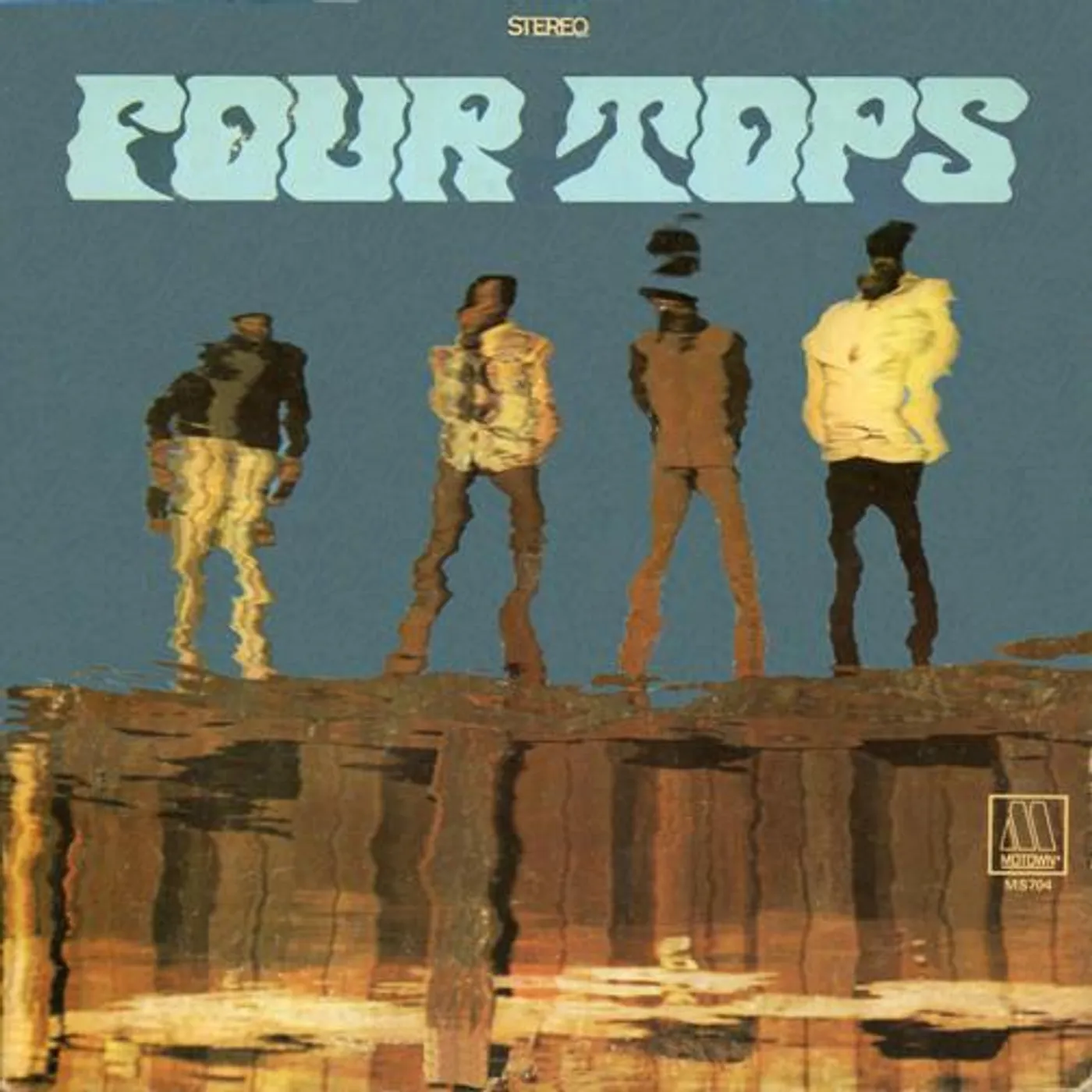 Four Tops STILL WATERS RUN DEEP Vinyl Record