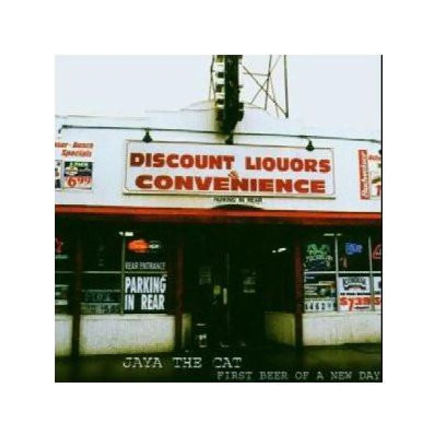 Jaya The Cat FIRST BEER OF A NEW DAY CD