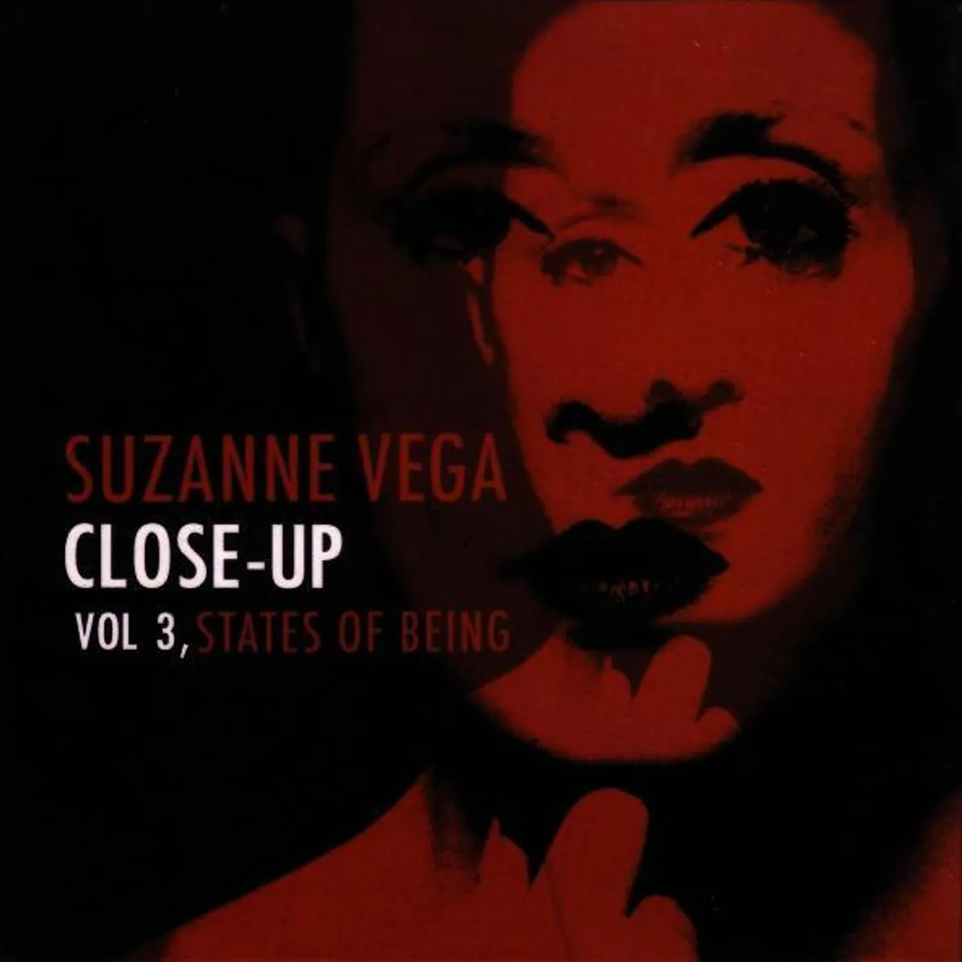 Suzanne Vega CLOSE-UP VOL 3, STATES OF BEING Vinyl Record