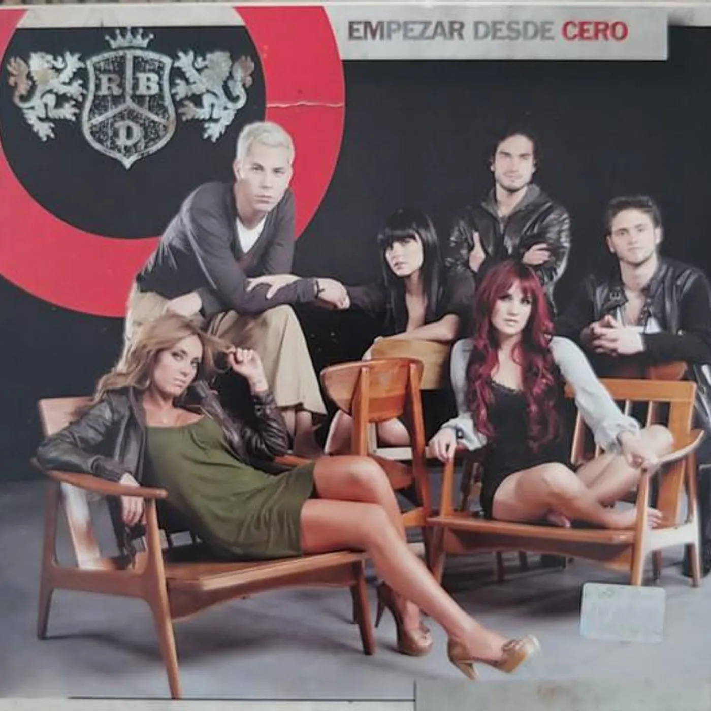 RBD EMPEZAR DESDE CERO CD