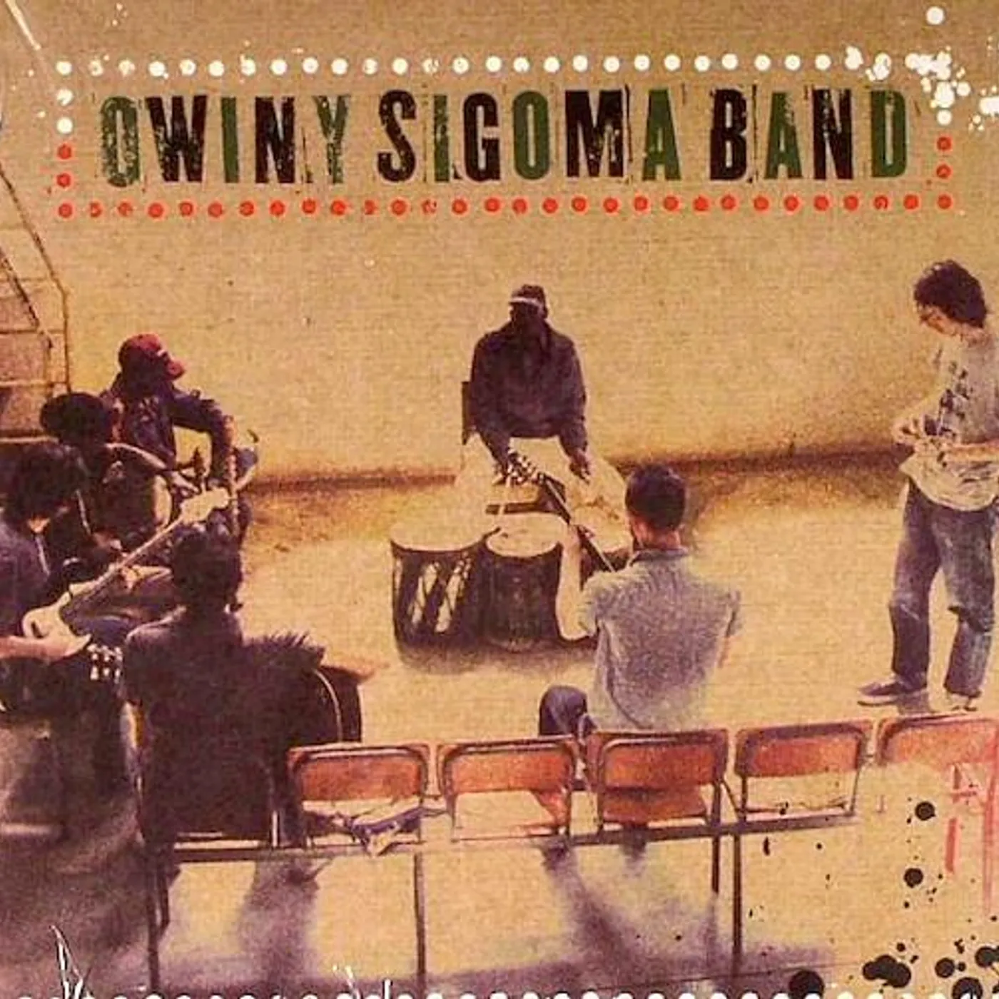 Owiny Sigoma Band Vinyl Record
