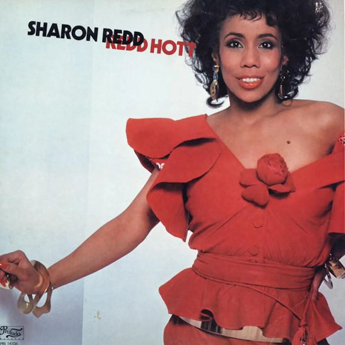 Sharon Redd Redd Hott Vinyl Record