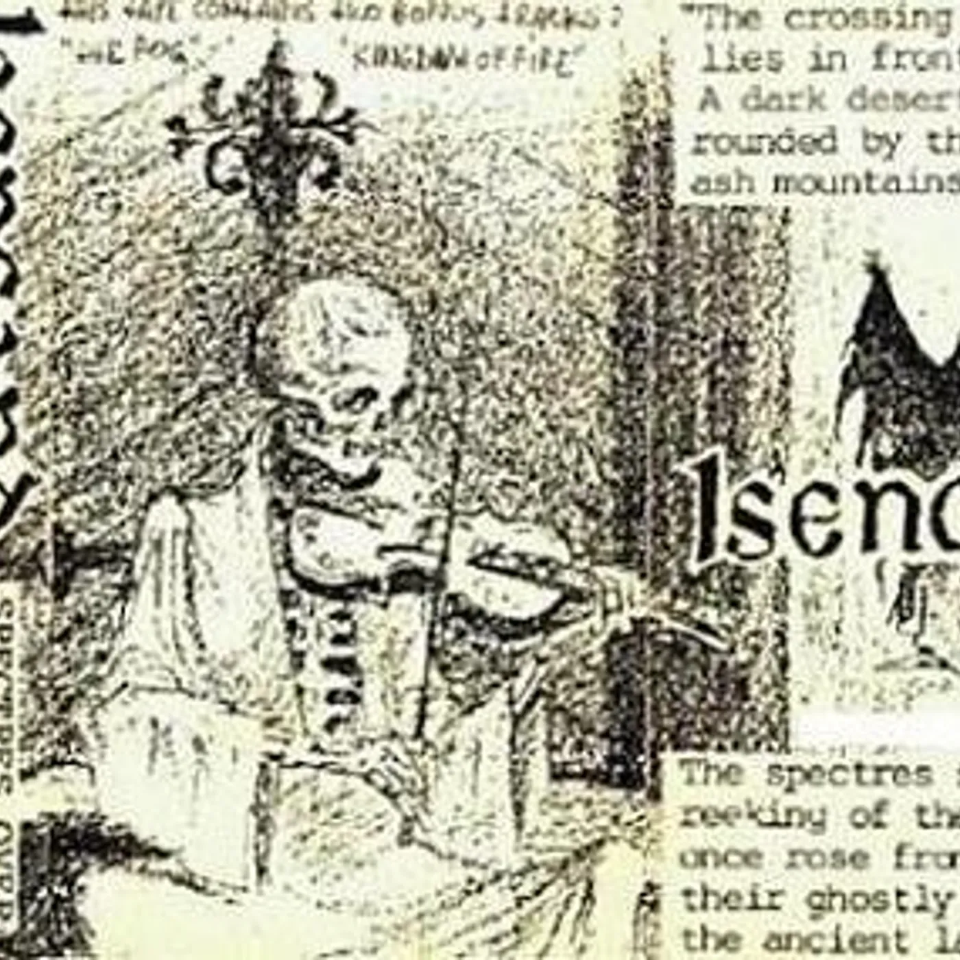 Isengard Spectres Over Gorgoroth Vinyl Record