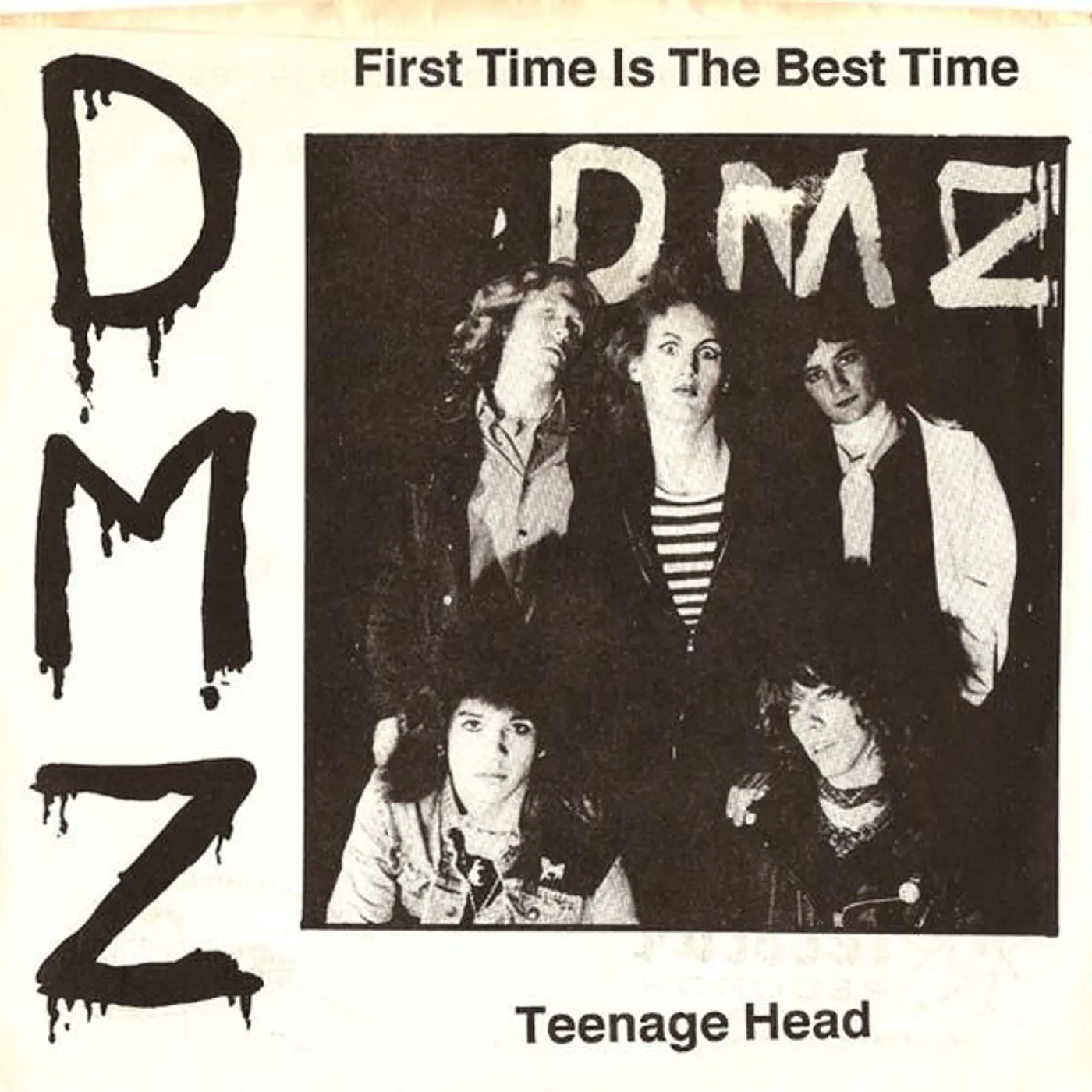 DMZ First Time Is The Best Time/Teenage Head Vinyl Record