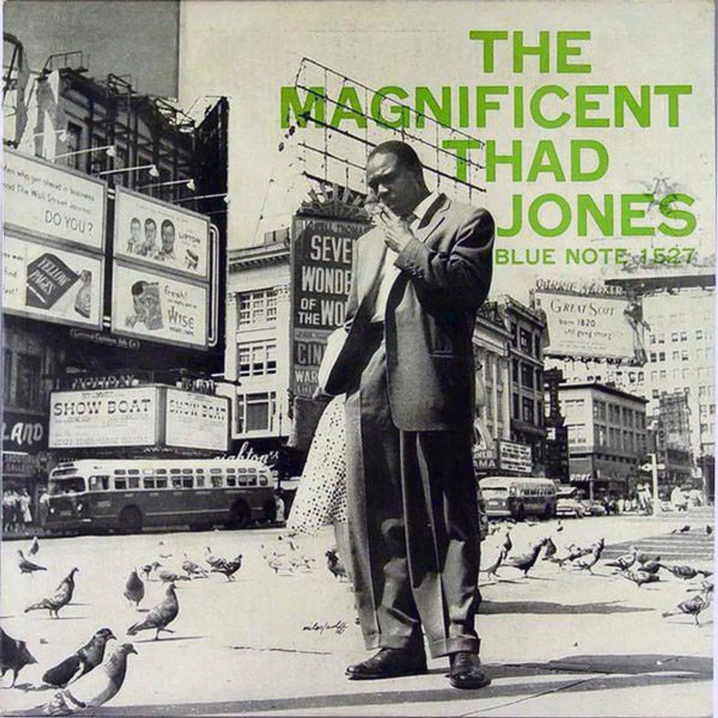 MAGNIFICENT THAD JONES (BLUE NOTE CLASSIC VINYL SERIES) Vinyl Record