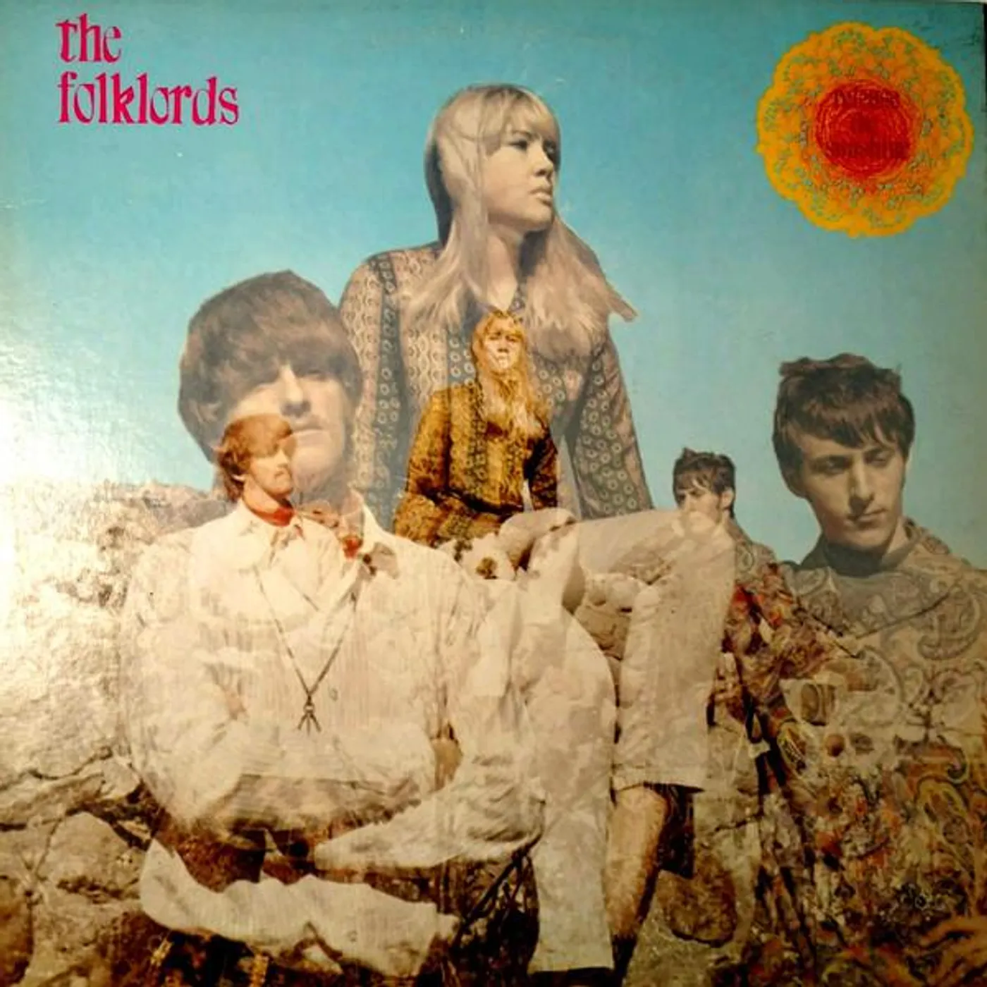 The Folklords RELEASE THE SUNSHINE Vinyl Record