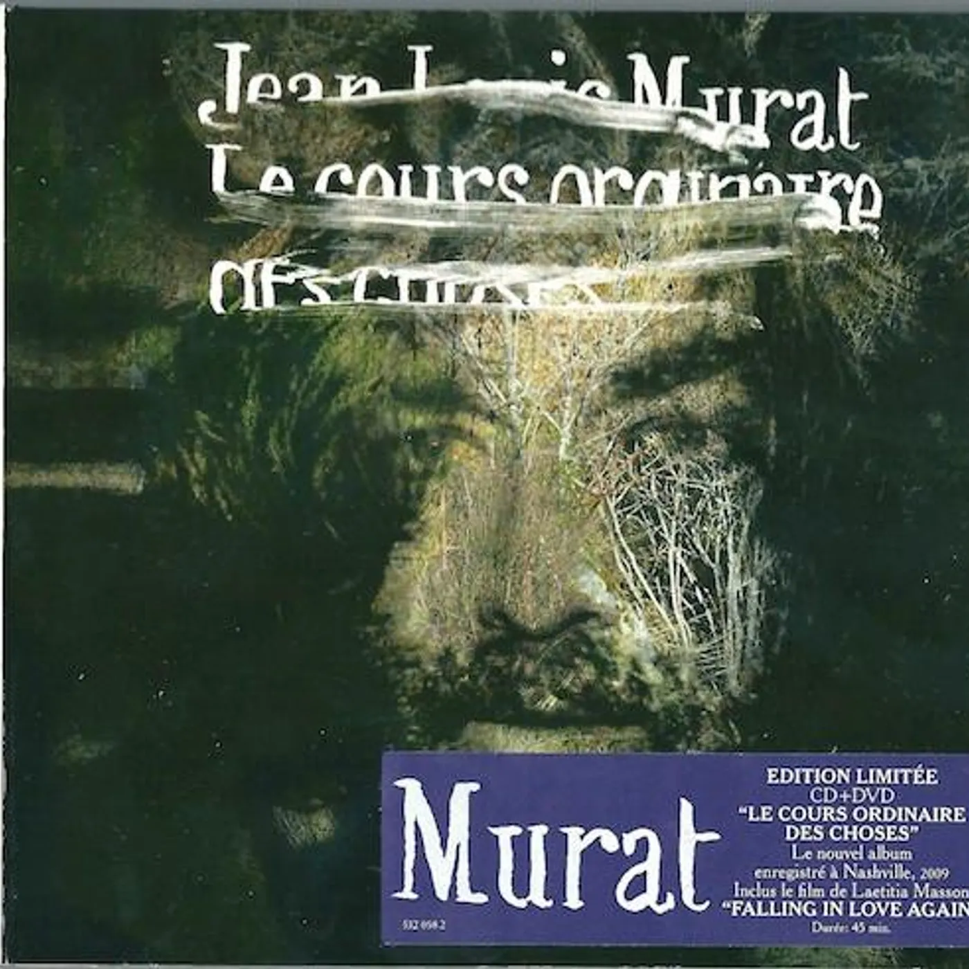 Jean-Louis Murat LE COURS ORDINAIRE DES CHOSES (FRA) (Vinyl)