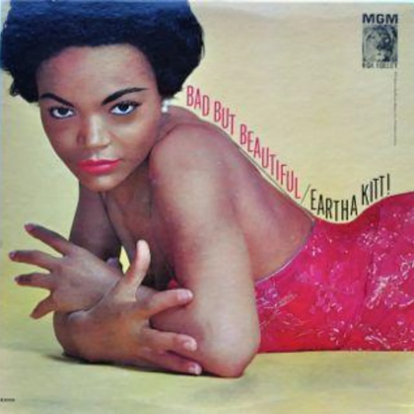 Eartha Kitt BAD BUT BEAUTIFUL (VERVE BY REQUEST SERIES) Vinyl Record