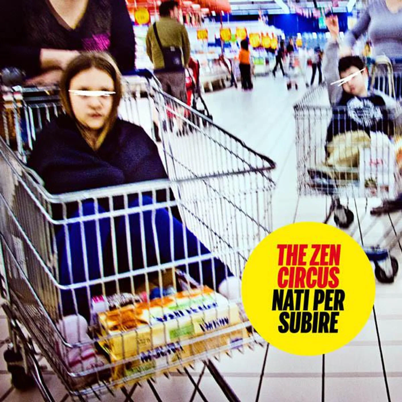 The Zen Circus Nati Per Subire Vinyl Record