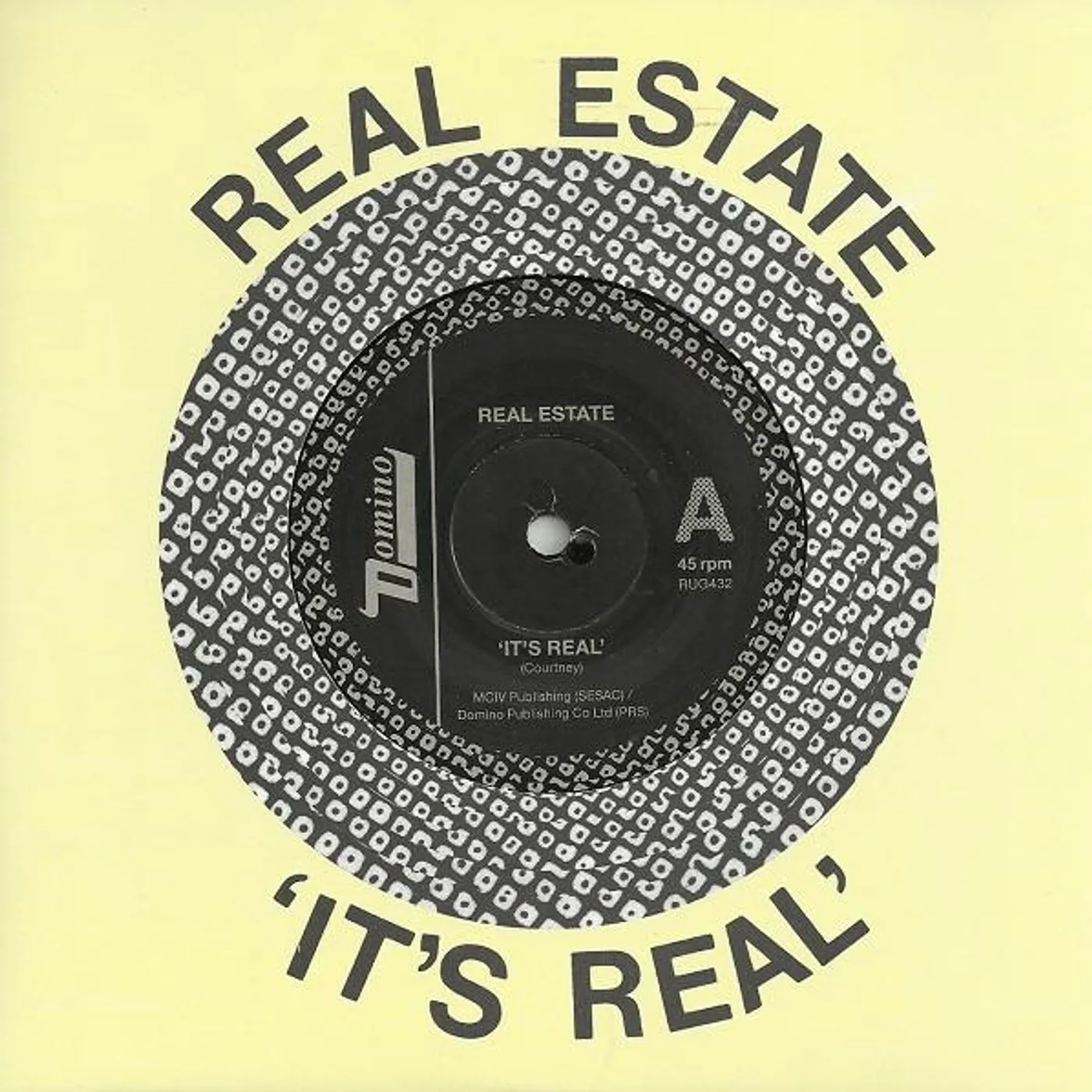 Real Estate IT'S REAL (UK) (Vinyl)