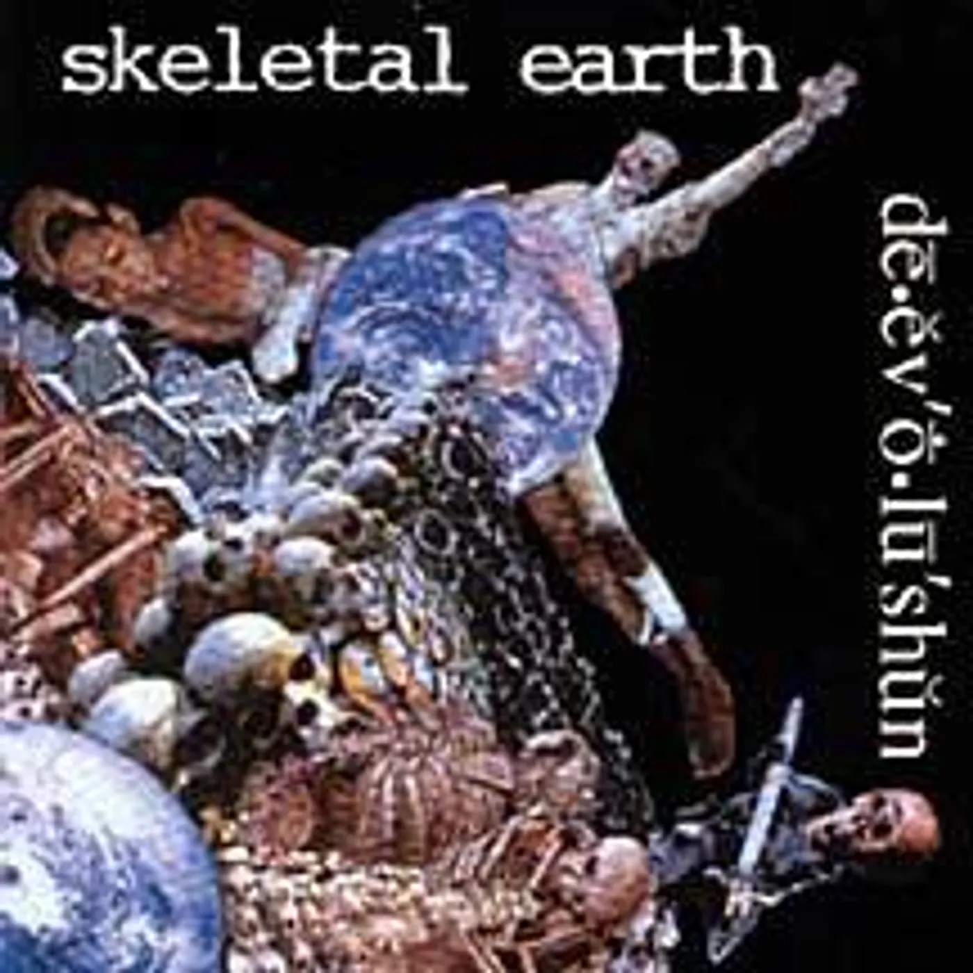 Skeletal Earth DE.EV O.LU SHUN Vinyl Record