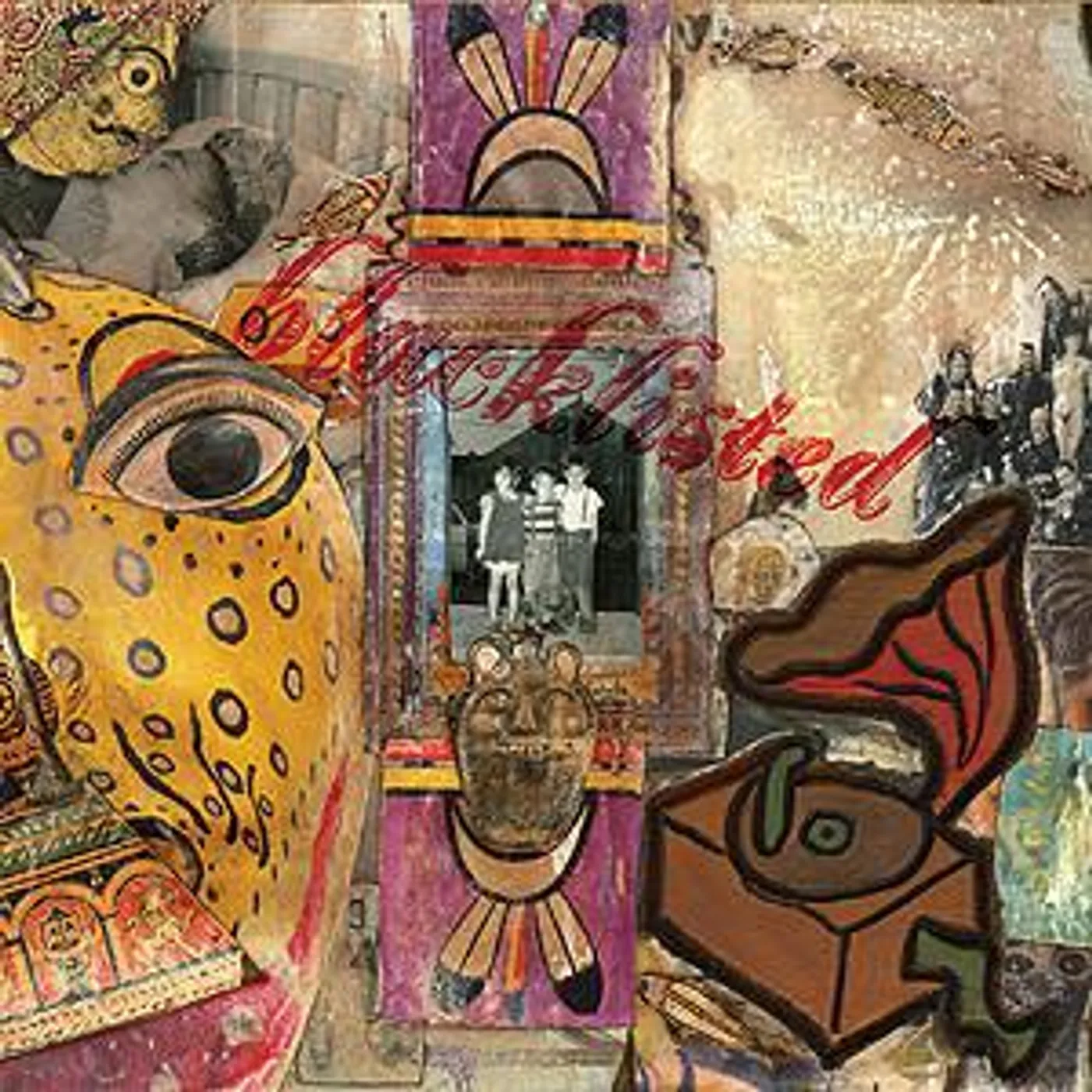 Blacklisted No One Deserves to Be Here More Than Me Vinyl Record